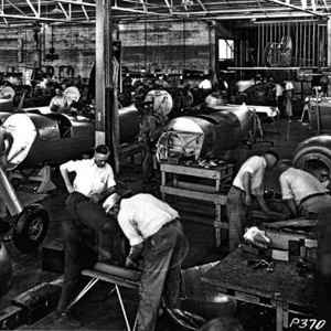 WACO Biplane Factory